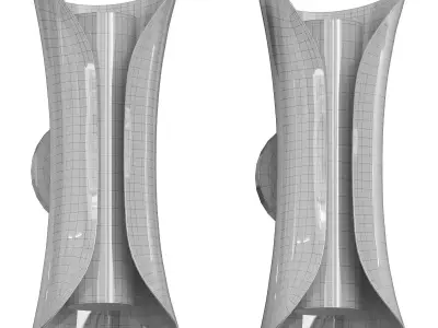  Josie Wall Sconce 3D model