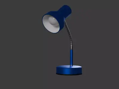 Angle Desk Lamp 3D model