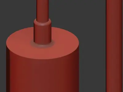 TECH Lighting Pendants 3D model get