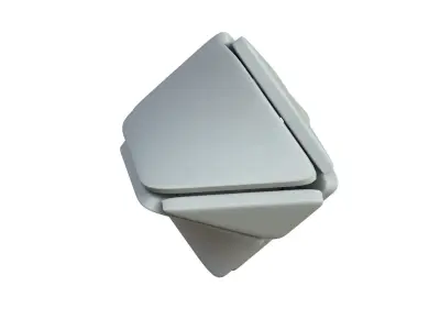Sci Fi Object No 5291 Low Poly Texture