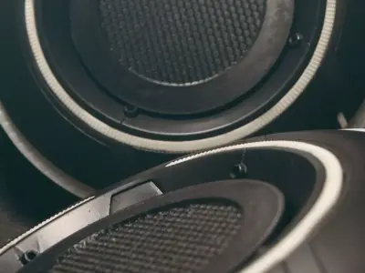 TRON DISK BACK HOLDER 3D print model