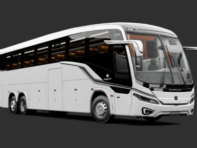 Busscar Vissta Buss 365 NB1 2024 3D model