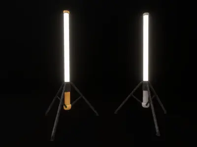 Game Ready Lights Pack Low-poly 3D model