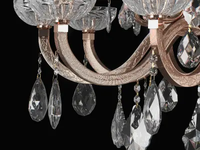 719188 Artifici Osgona Chandelier 3D model