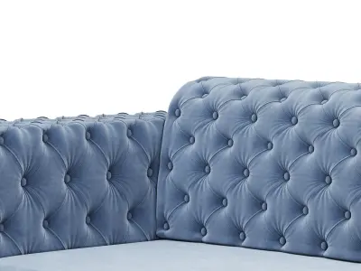 Bella Lux Low-poly 3D model