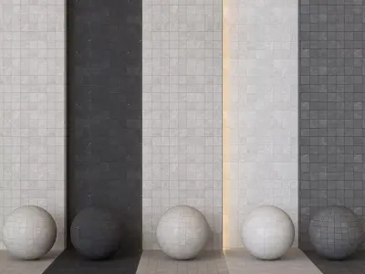 Marca Corona Arkistone - Multi-Format Stone tiles - Set of 30 Texture