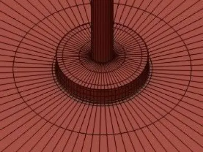 Coral Seaurchin Pendant Light 3D model