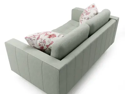 IKEA Landskrona two-seater sofa 3D model