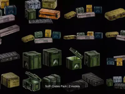 SciFi Crates Pack