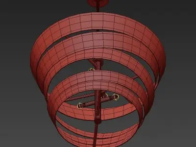 BILBAO pendant light 3D model