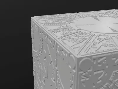 Printable Hellraiser puzzle box lament configuration 3D print model