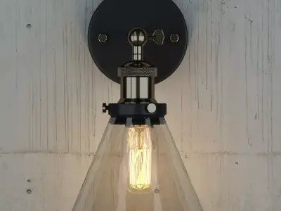 Sconce Loft Design 3D model