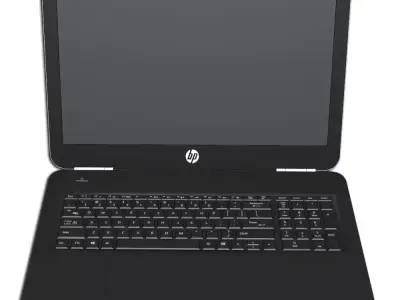 Laptop Free low-poly 3D model