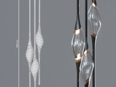 Pezzo Pendant 3D model