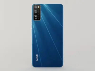 Huawei Enjoy Z 5G 3D model