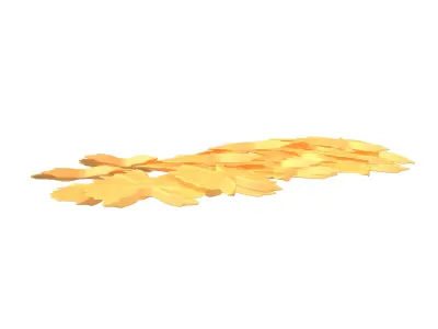 Group Pasta Farfalle v1 001 Low-poly 3D model