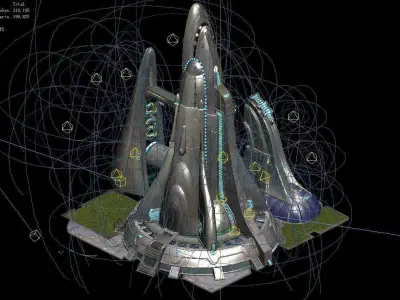 Enhanced - Laboratory Institute 01 3D model