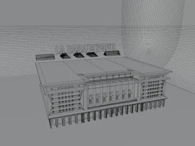 Money Heist  3D model