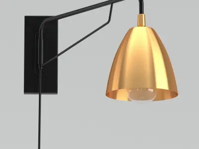Lamp 131 3D model
