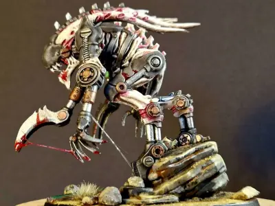 Iron Hive - Genoceptor and Apexiarch 3D print model