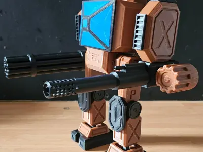 ZAP WARRIOR - WALKER 3D print model