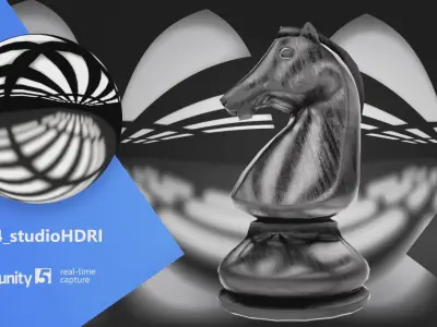 Studio Lighting HDRI Pack Texture