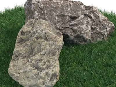 231 stone 187 188 3D model
