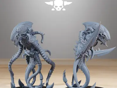 Xenarid Synaptrus 3D print model