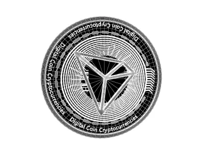 TRON Coin V3 002 3D model