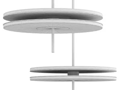 Soul LED Pendant 3D model