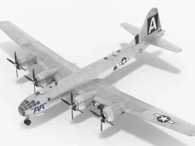  Boeing B-29 FIFI 