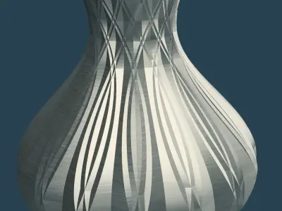 Vase Klassik 3D print model