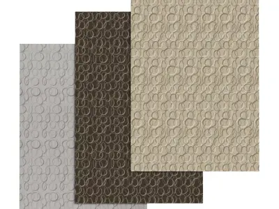 Rug Set 905 3D model