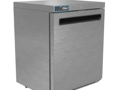 Kitchen equipment Viktor heated trolley Williams freezer 3D model