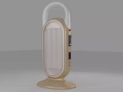 Charger Light Free 3D model