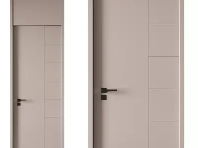  Door set 26 3D model