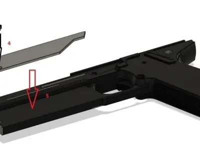 Westar 35 Live Action Mandalorian Series 3D print model