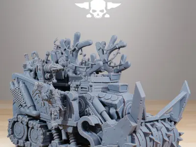 Orkaz Festivator 3D print model