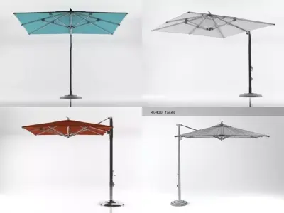 Ocean Master MAX Cantilever 3D model