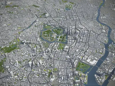  Tokyo - city 