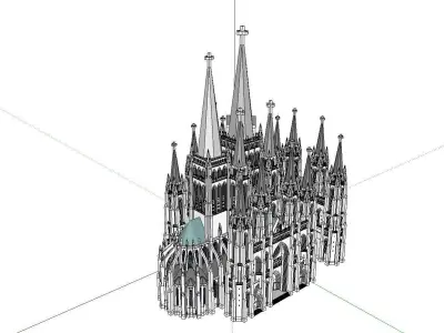 Architecture-Religion-God-Culture-Temple-0122 3D model