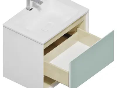 Jorno Glass 65-80-100-120 and Pencil case 3D model