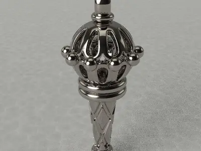 Hanuman Ghota - Balaji Ghota Pendant 3D print model