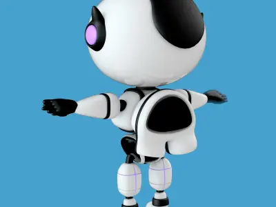 ROBOT 3D model