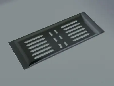 Sci-Fi Panels  3D model