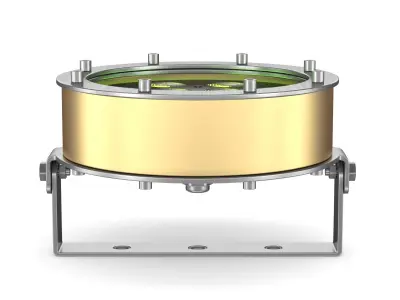 DTS LED Underwater Helios Bronze 12 FC with Stand 3D model