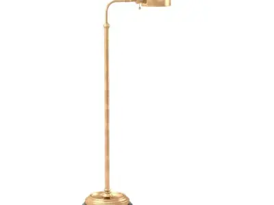 Apothecary Floor Lamp 3D model
