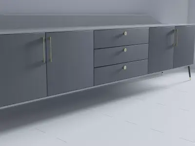 Dresser model 8 3D model