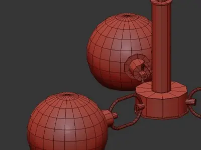 Andres Gold 3D model