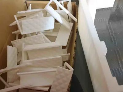 3Dprint Parametric Doors 3D print model